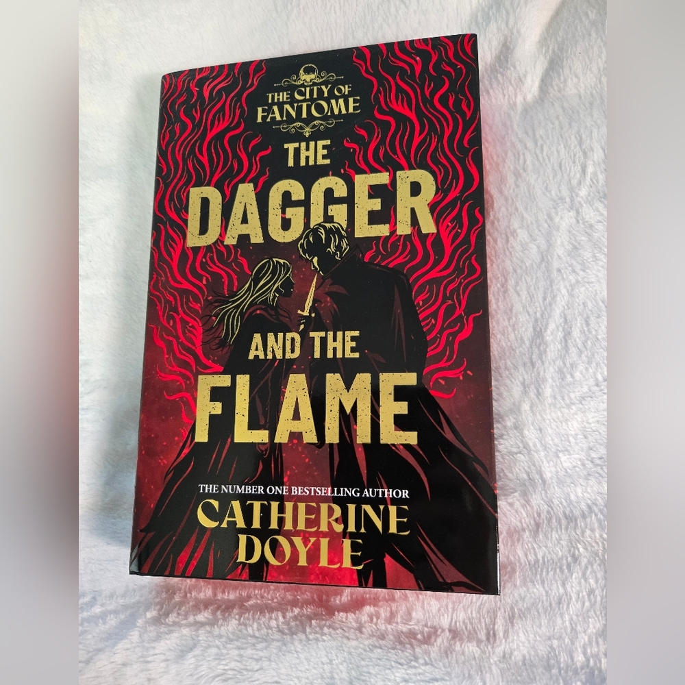 The Dagger and the Flame by Catherine Doyle Hardcover Book Fairyloot SE